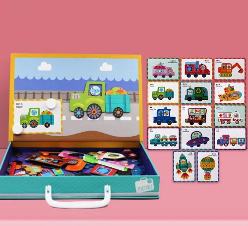 MAGNETNE PUZLE-TRAFIC